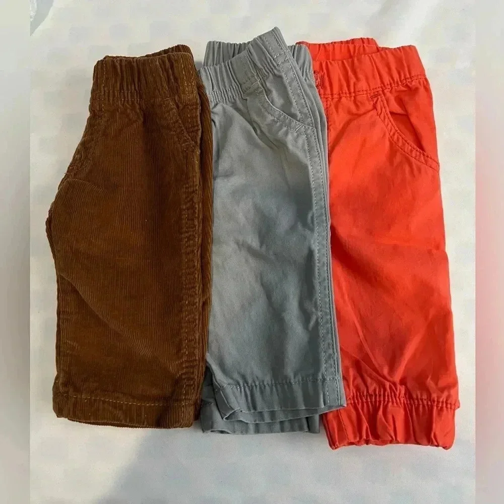 Bundle of three Carter’s Baby Boy Pants (3 Months)